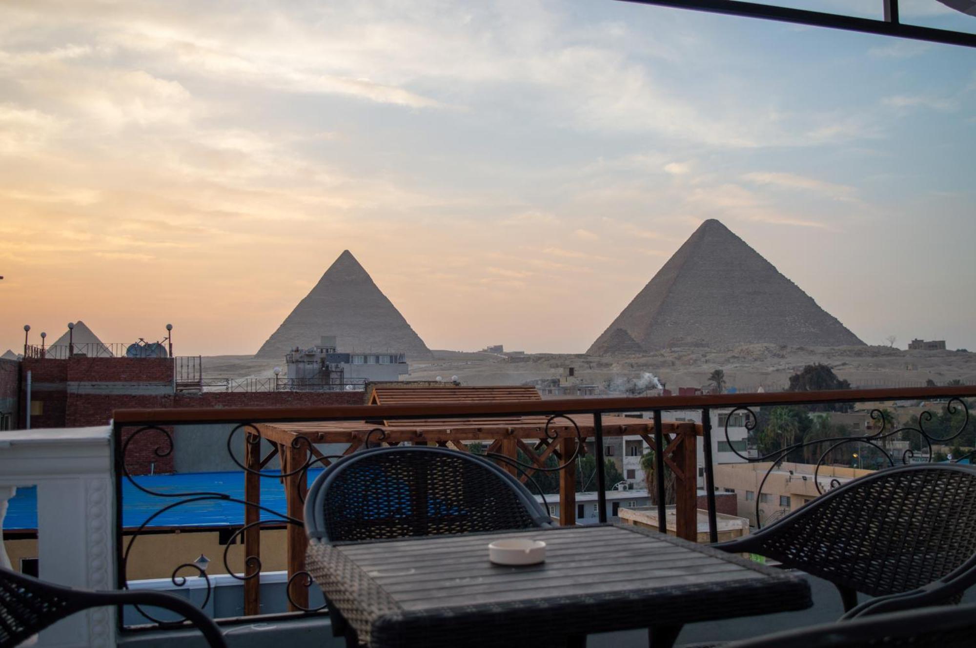 Pyramids Gate Hotel 开罗 外观 照片